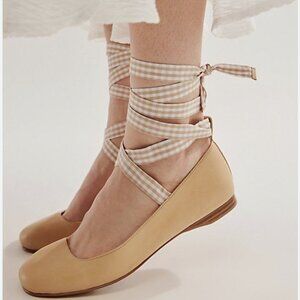 Jeffrey Campbell, That's A Wrap Ballet Flats, New, US 10